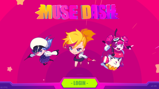 《Muse Dash》萌宠的音乐游戏