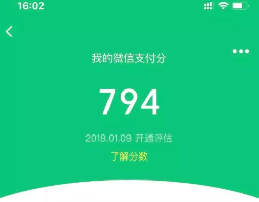 微信支付分是什么 微信支付分如何查看