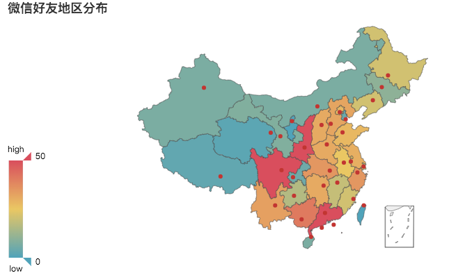 一键生成微信个人数据软件