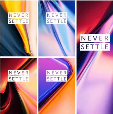 OnePlus 7内置2K壁纸