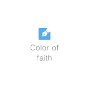 Color of faith苹果版