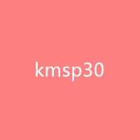 kmsp30最新版本